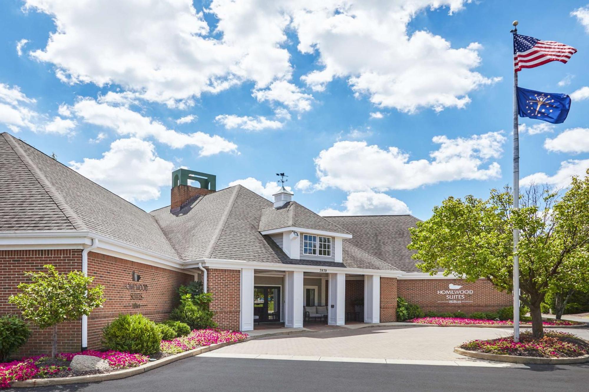 Homewood Suites Lafayette Exteriör bild